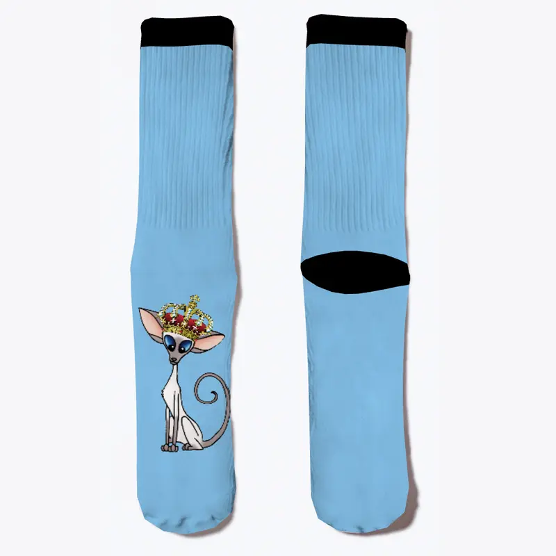 Siamese Cat Socks