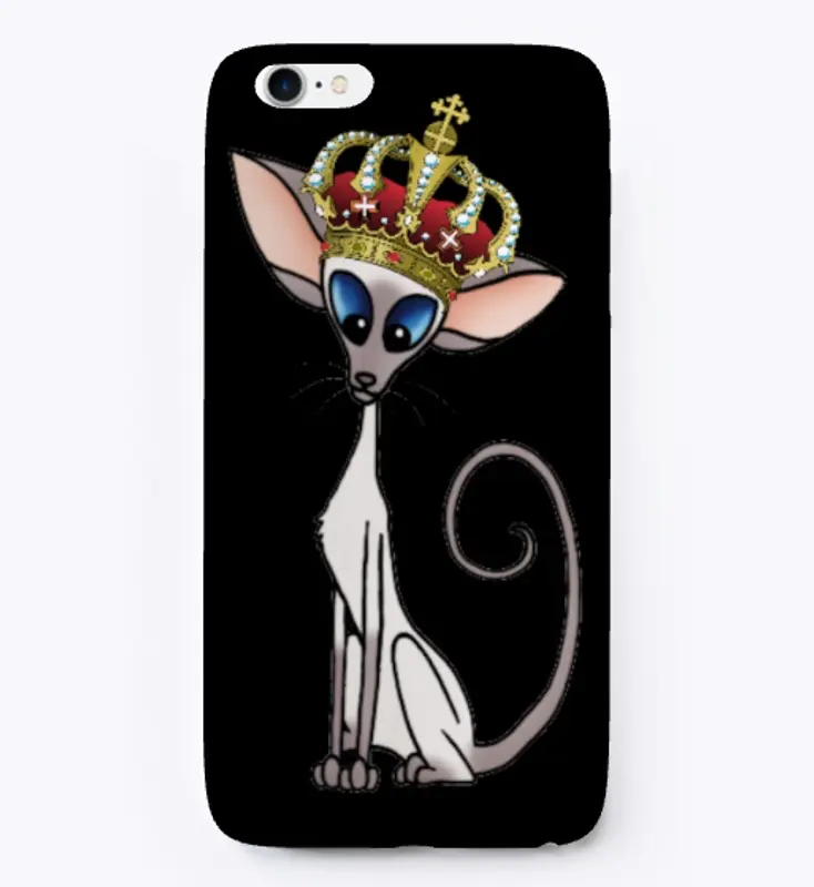  Siamese cat phone case,